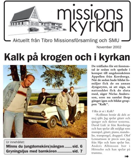 Tidningen Missionskyrkan | nr 9 2002