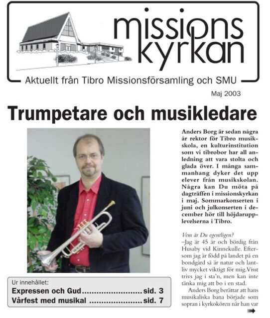 Tidningen Missionskyrkan | nr 4 2003