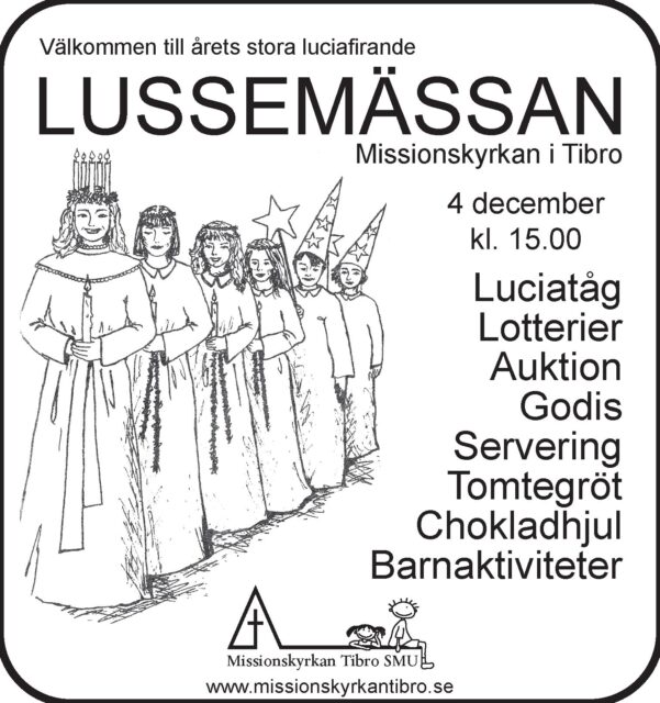 Lussemässan 4 dec