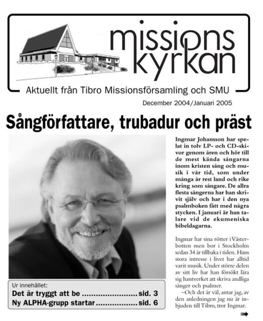 Tidningen Missionskyrkan | nr 10 2004
