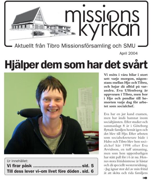 Tidningen Missionskyrkan | nr 3 2004