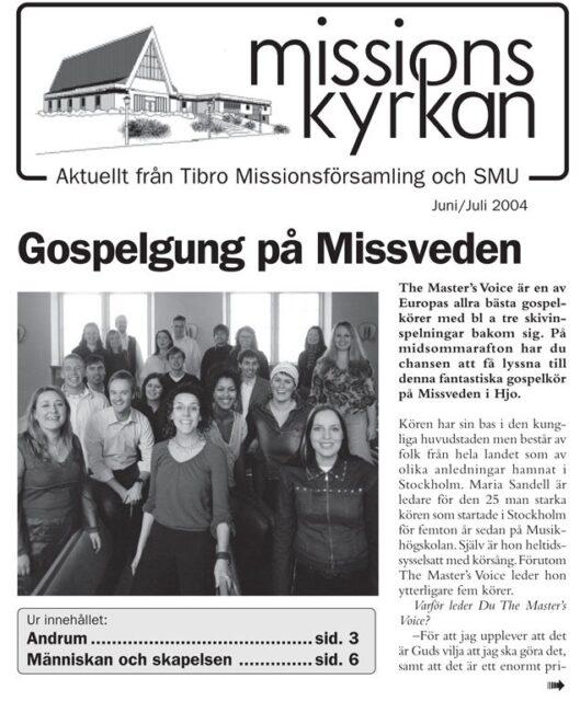Tidningen Missionskyrkan | nr 5 2004