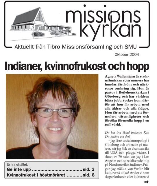 Tidningen Missionskyrkan | nr 8 2004