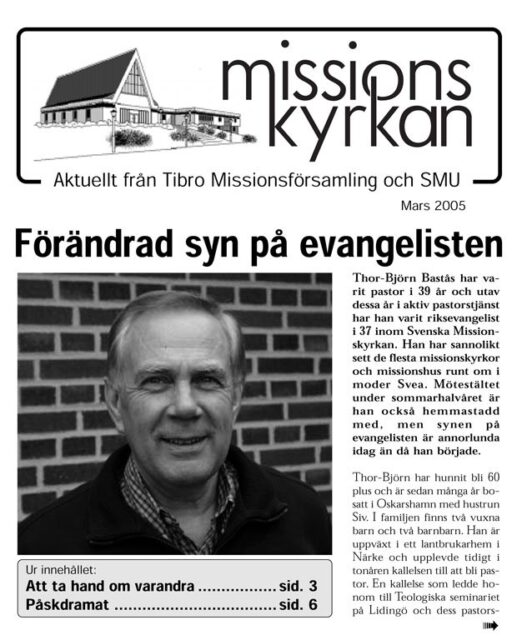 Tidningen Missionskyrkan | nr 2 2005