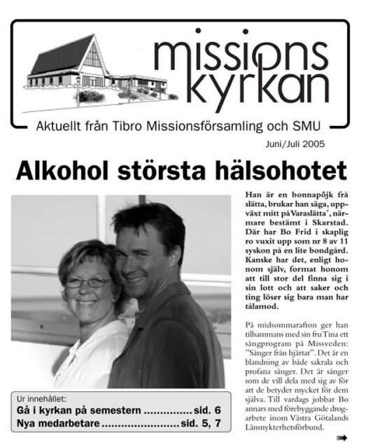 Tidningen Missionskyrkan | nr 5 2005