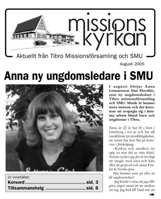 Tidningen Missionskyrkan | nr 6 2005