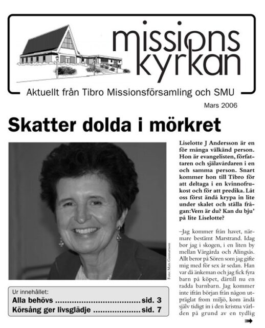 Tidningen Missionskyrkan | nr 2 2006