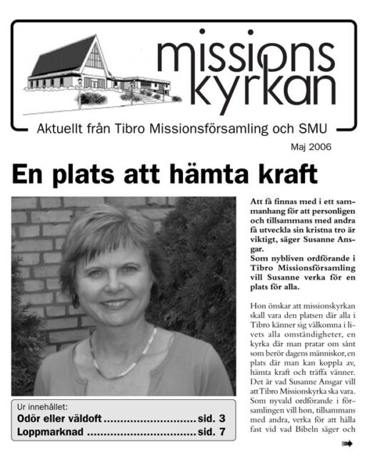 Tidningen Missionskyrkan | nr 4 2006