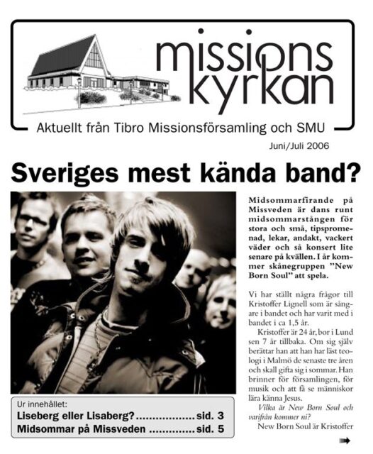Tidningen Missionskyrkan | nr 5 2006