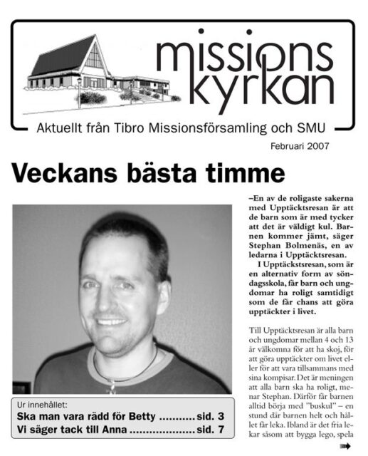 Tidningen Missionskyrkan | nr 1 2007