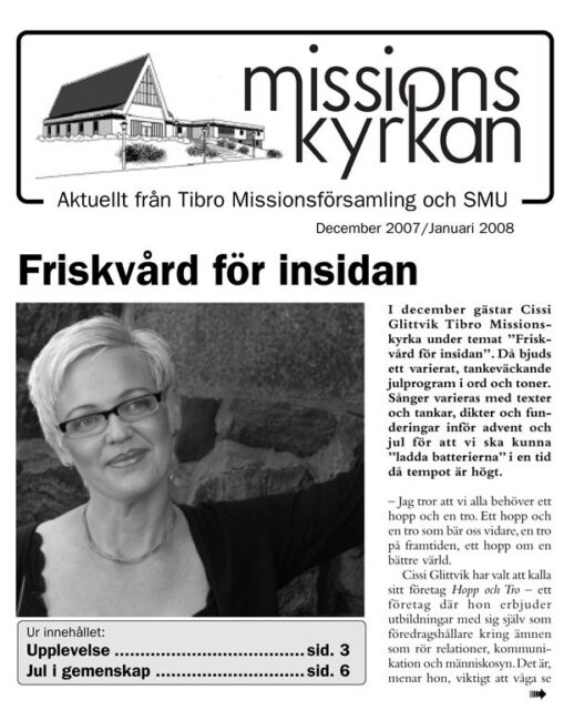Tidningen Missionskyrkan | nr 10 2007