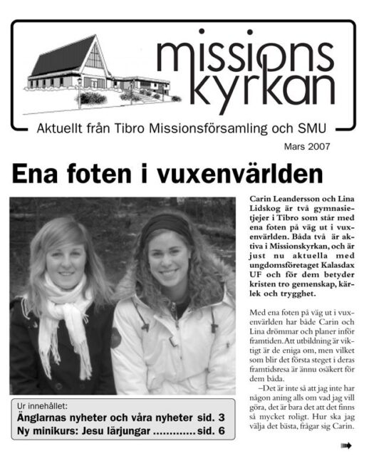 Tidningen Missionskyrkan | nr 2 2007