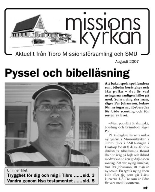 Tidningen Missionskyrkan | nr 6 2007