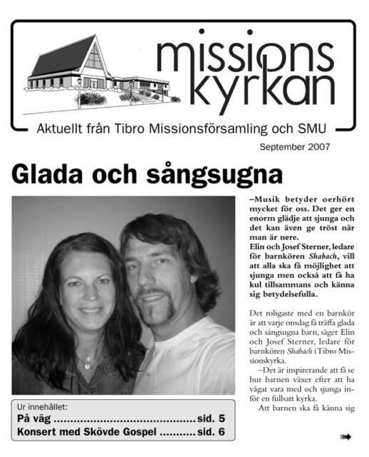 Tidningen Missionskyrkan | nr 7 2007