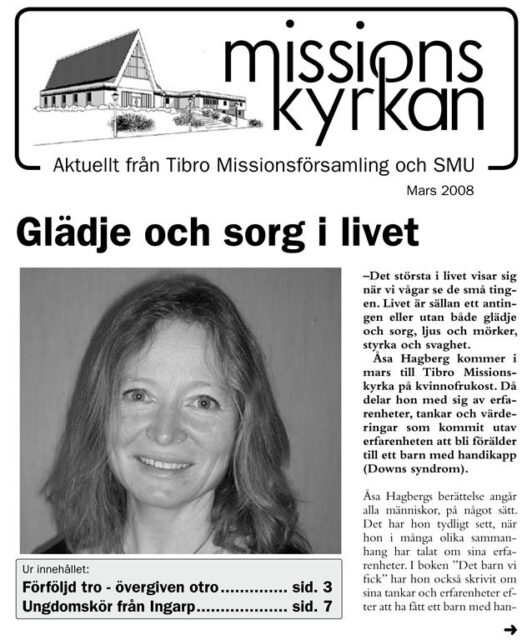 Tidningen Missionskyrkan | nr 2 2008