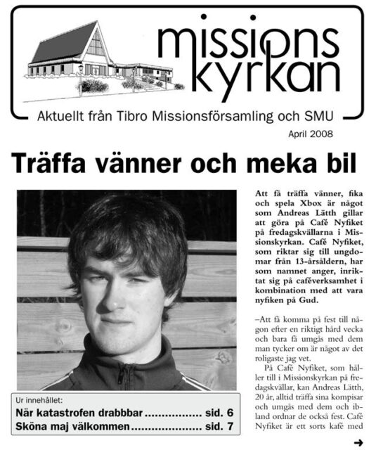 Tidningen Missionskyrkan | nr 3 2008