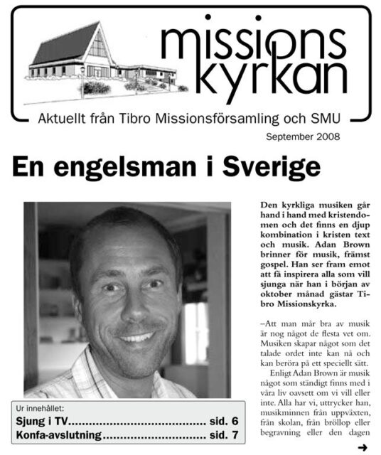 Tidningen Missionskyrkan | nr 7 2008