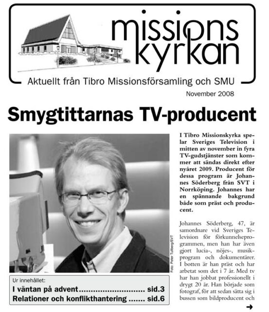 Tidningen Missionskyrkan | nr 9 2008