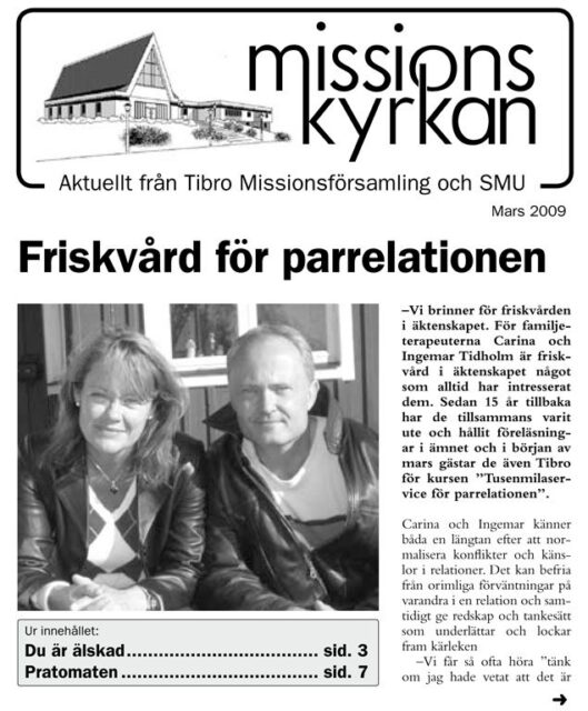 Tidningen Missionskyrkan | nr 2 2009