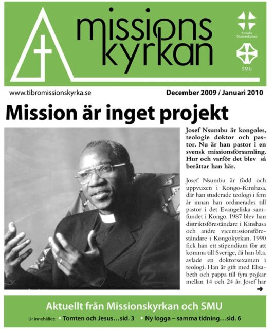 Tidningen Missionskyrkan | nr 10 2009