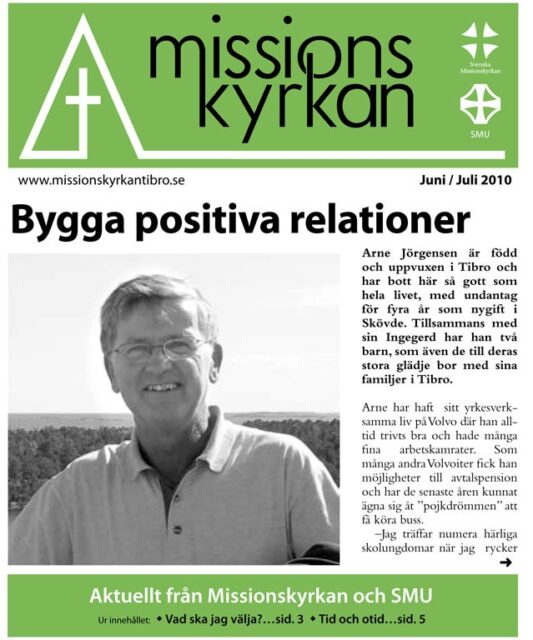 Tidningen Missionskyrkan | nr 5 2010