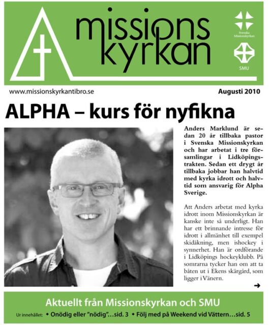 Tidningen Missionskyrkan | nr 6 2010
