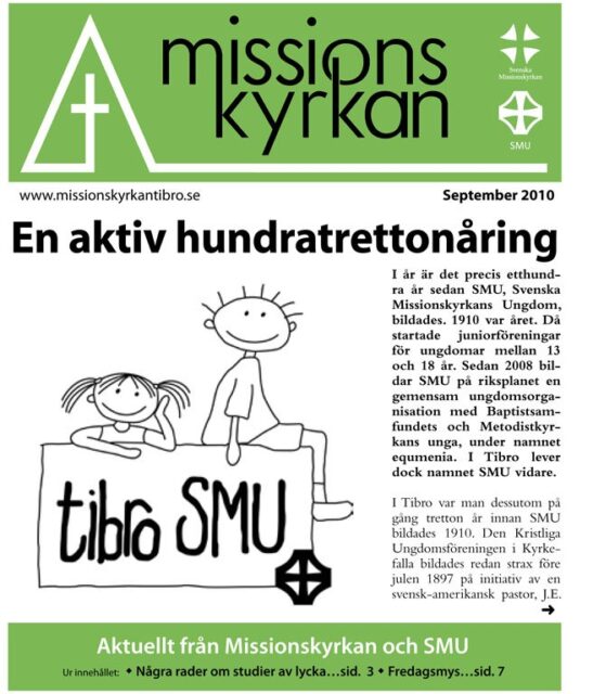 Tidningen Missionskyrkan | nr 7 2010