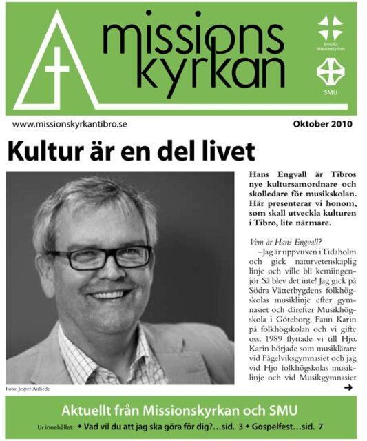 Tidningen Missionskyrkan | nr 8 2010