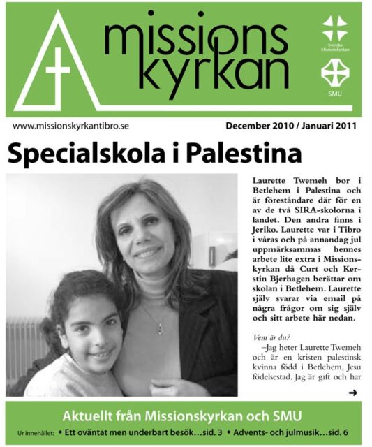 Tidningen Missionskyrkan | nr 10 2010