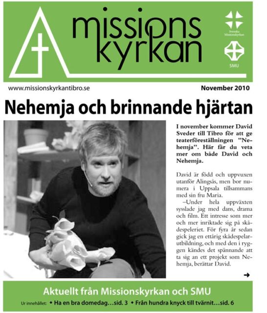 Tidningen Missionskyrkan | nr 11 2010
