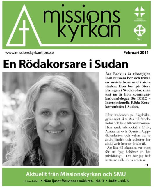 Tidningen Missionskyrkan | nr 1 2011