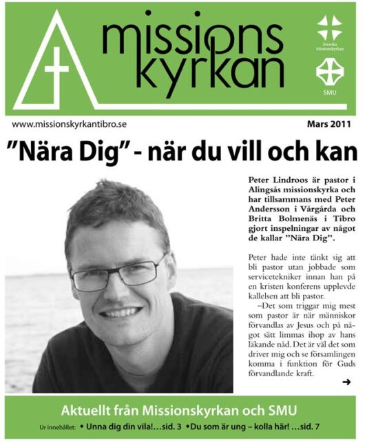 Tidningen Missionskyrkan | nr 2 2011