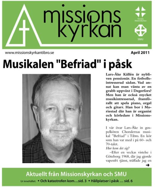 Tidningen Missionskyrkan | nr 3 2011