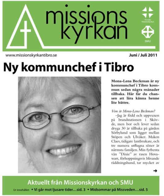 Tidningen Missionskyrkan | nr 5 2011