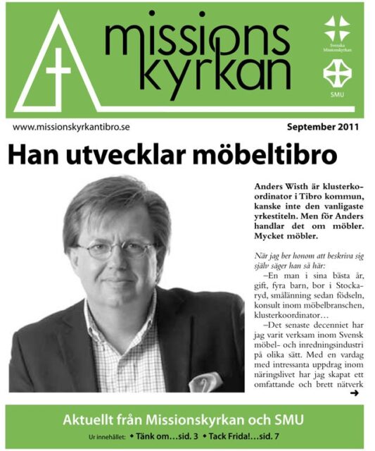 Tidningen Missionskyrkan | nr 7 2011