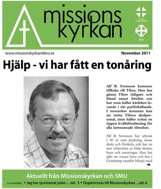Tidningen Missionskyrkan | nr 9 2011
