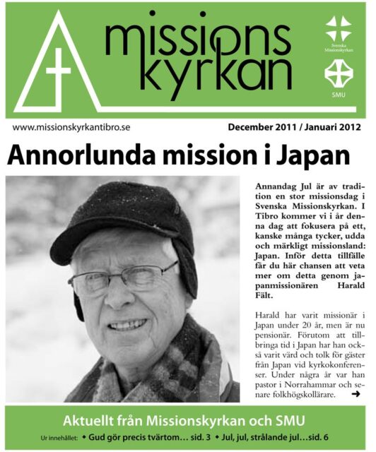 Tidningen Missionskyrkan | nr 10 2011