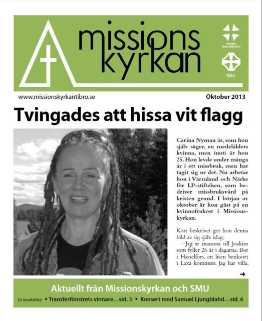 Tidningen Missionskyrkan | nr 8 2013