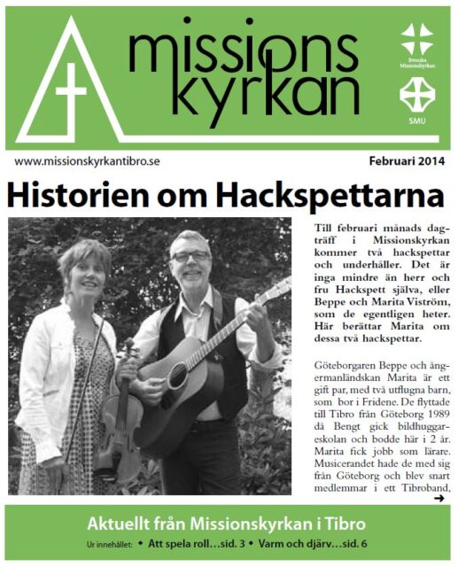 Tidningen Missionskyrkan | nr 1 2014