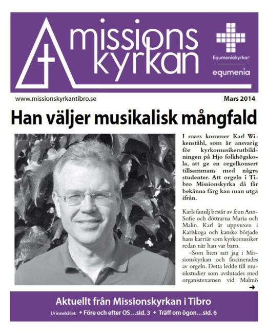 Tidningen Missionskyrkan | nr 2 2014