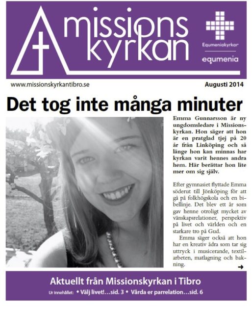 Tidningen Missionskyrkan | NR 6 2014