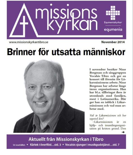 Tidningen Missionskyrkan | NR 9 2014