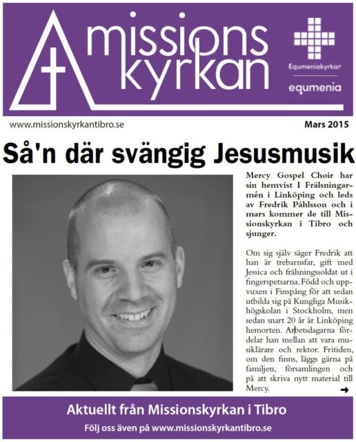 Tidningen Missionskyrkan | NR 2 2015