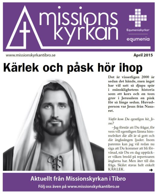 Tidningen Missionskyrkan | NR 3 2015