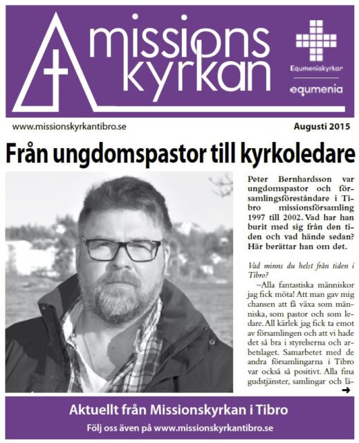 Tidningen Missionskyrkan | NR 6 2015