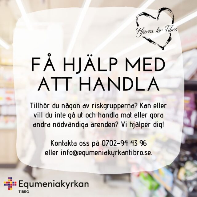 Få hjälp med att handla