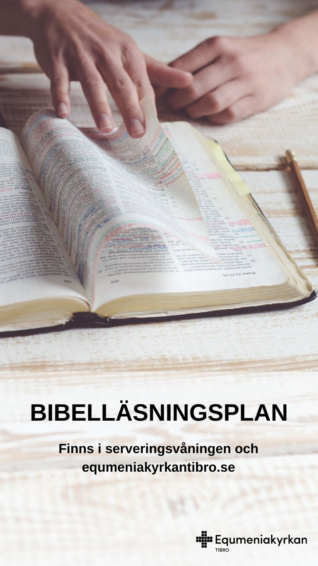 TV-slide - Bibelläsningsplan