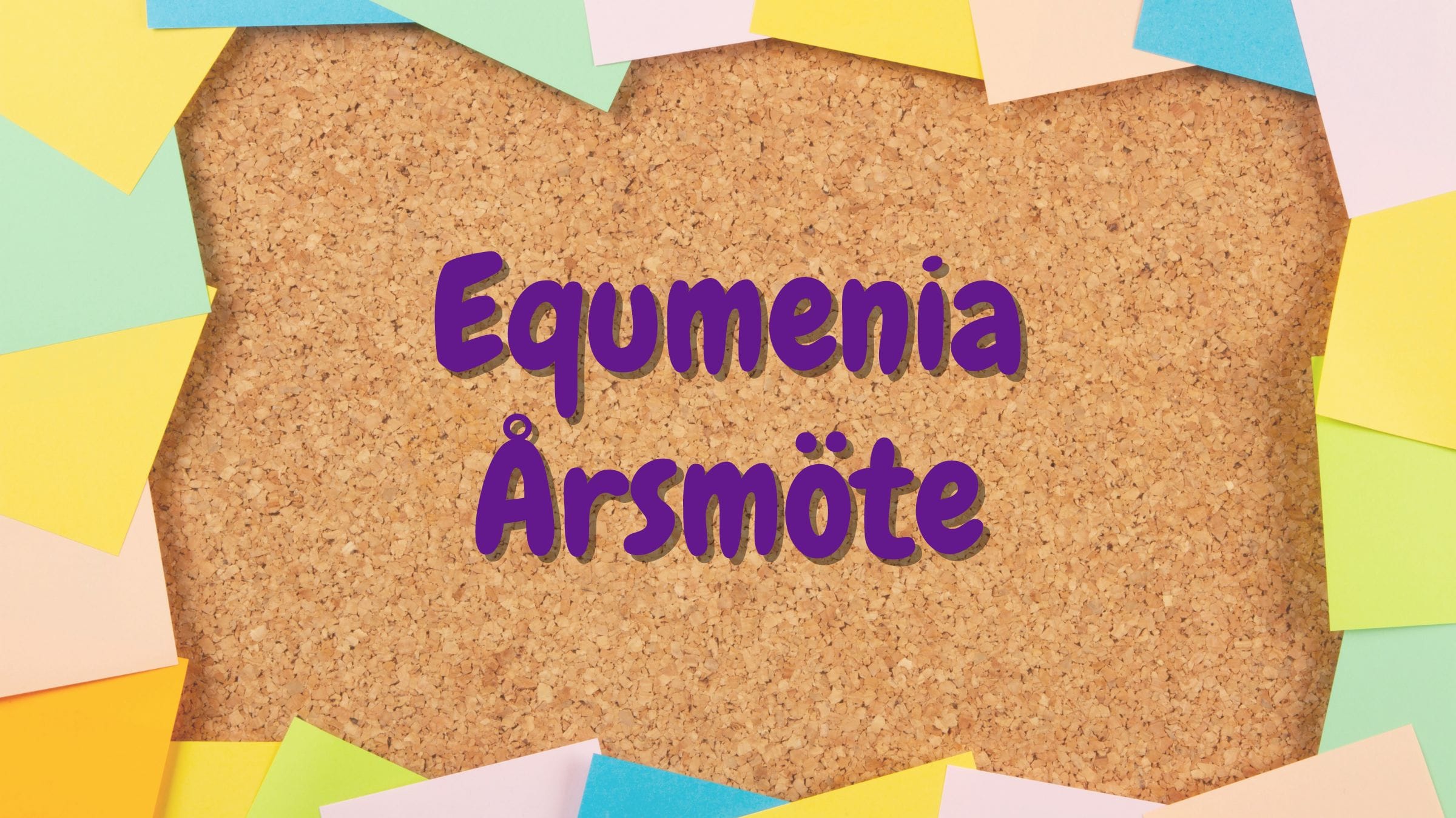 Årsmöte – equmenia