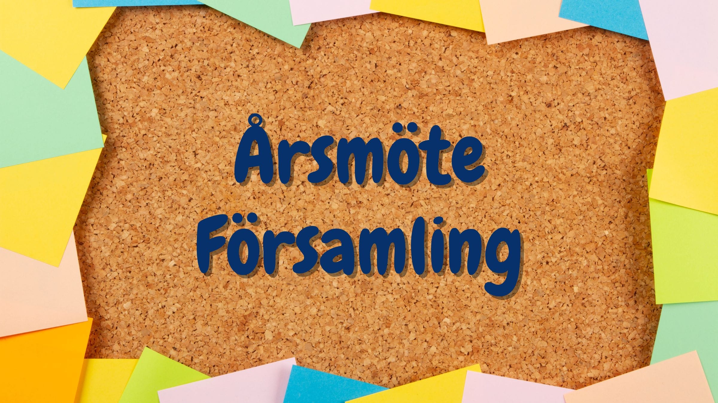 Årsmöte Församlingen