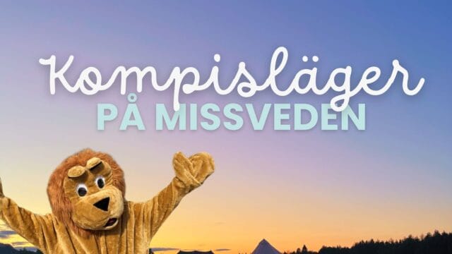 Kompisläger i Missveden